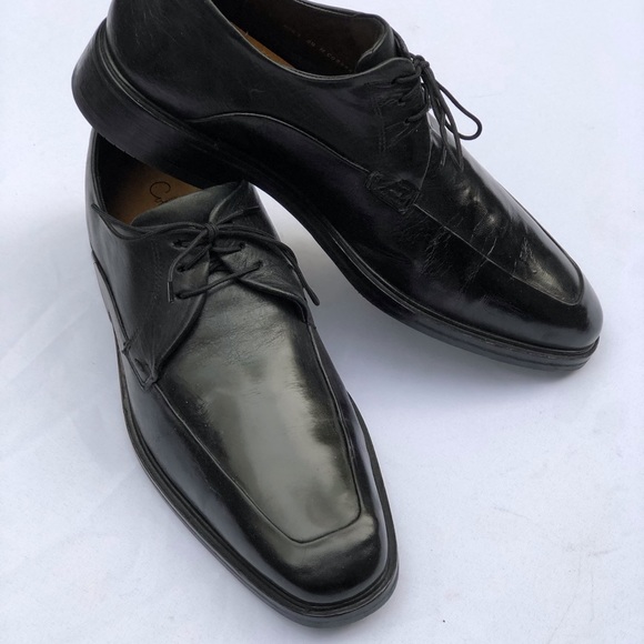 Cole Haan Air Jackson Apron Toe Oxfords Black  9.5 - Picture 6 of 6